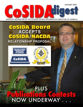 January CoSIDA Digest